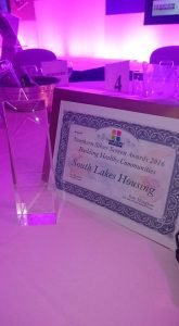 Award for ‘dementia friendly’ Birthwaite Sheltered Housing Scheme