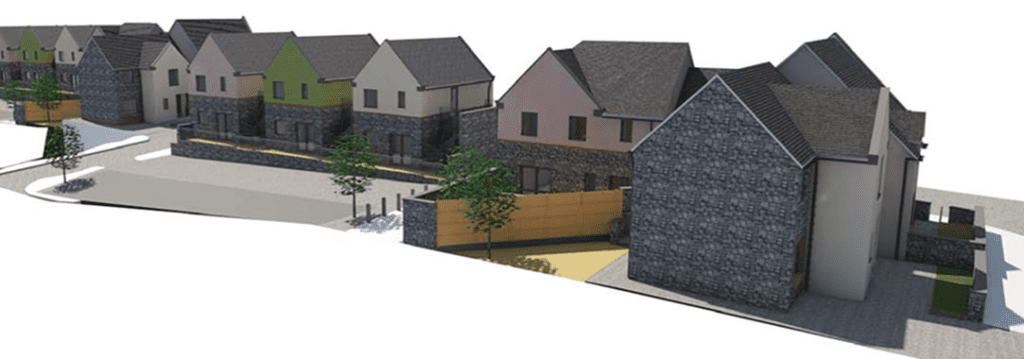 Waterside redevelopment