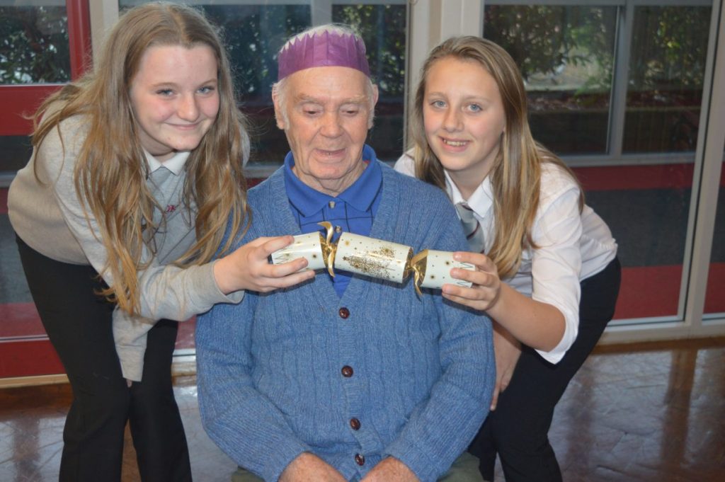 Queen Katherine School tea party