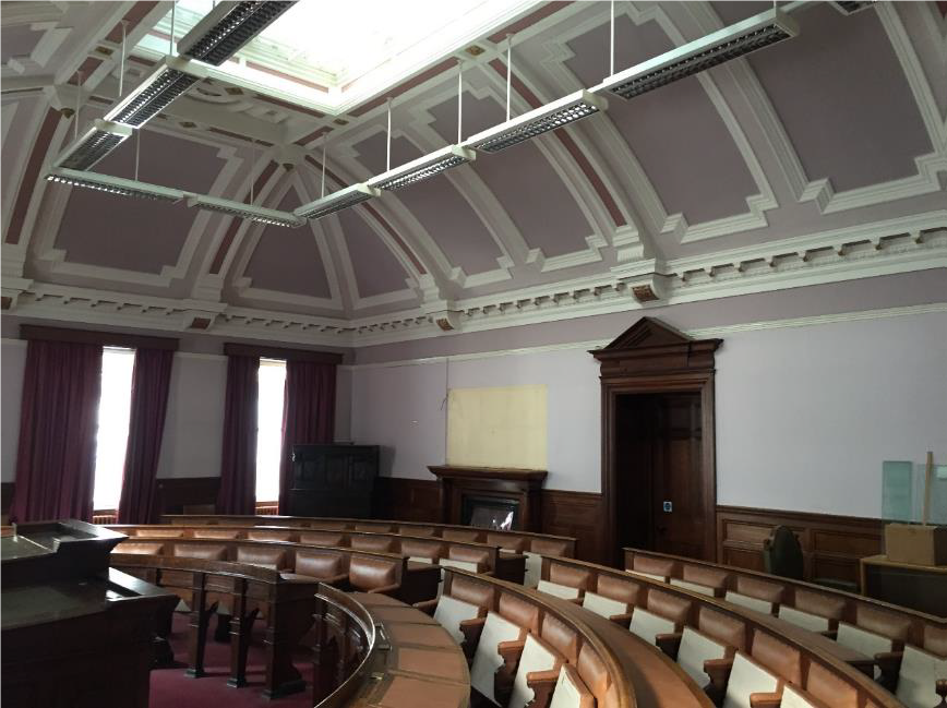 Historic features available to new home South Lakes Housing