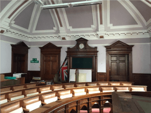 Ulverston Town Hall Historic Features