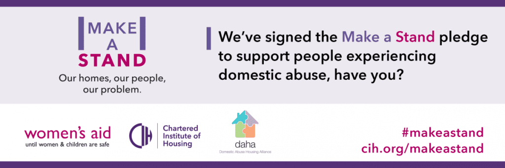 SLH joins national campaign to tackle domestic abuse