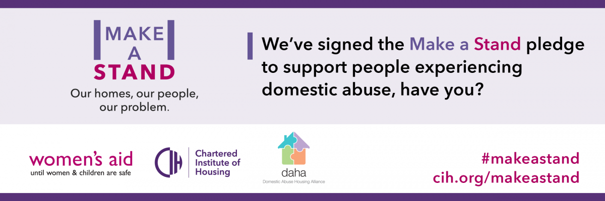 SLH joins national campaign to tackle domestic abuse - South Lakes Housing