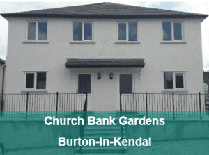 Church Bank Gardens Burton-in-Kendal