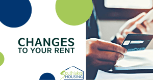 Changes to your rent 2020