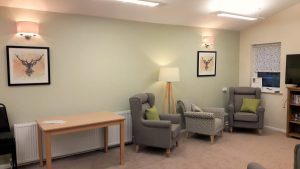 Tyson Square Community Lounge