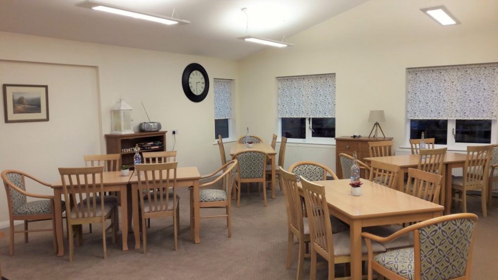 Tyson Square communal lounge repair, reconfigure & refurbishment
