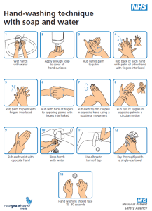Hand Washing
