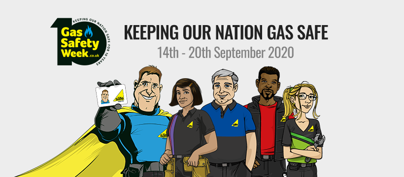 South Lakes Housing is supporting Gas Safety Week 2020