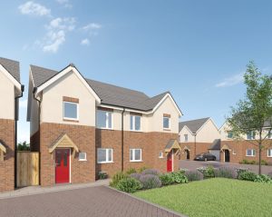 22 New Affordable Homes at Solway Drive, Walney Island