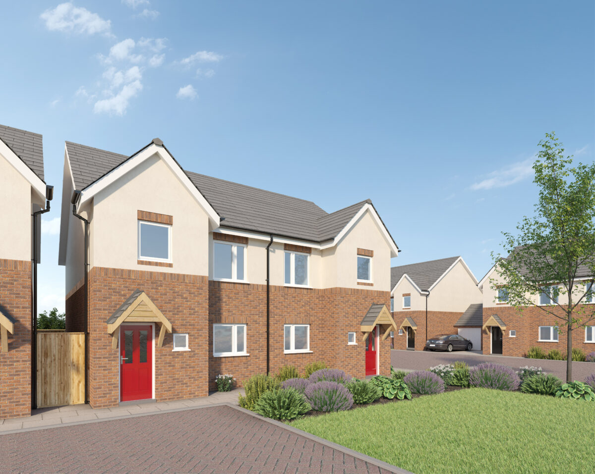 22 New Affordable Homes at Solway Drive, Walney Island South Lakes Housing