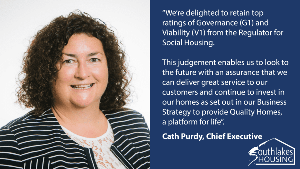South Lakes Housing retains highest rating from regulator