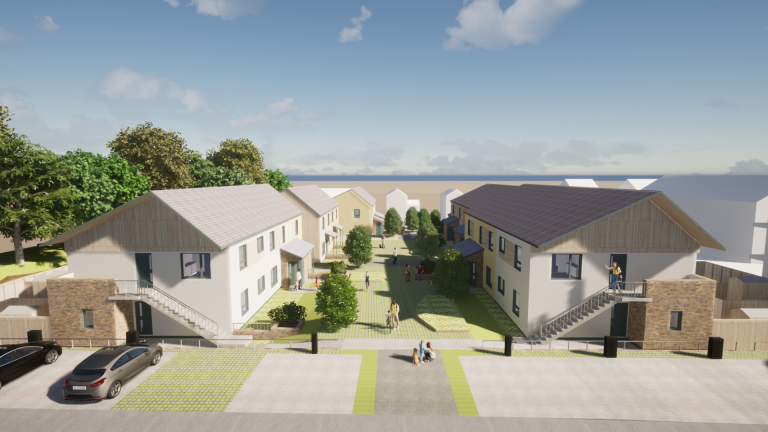 20 New Passivhaus Standard Homes to be Built in Halton, Lancaster South Lakes Housing
