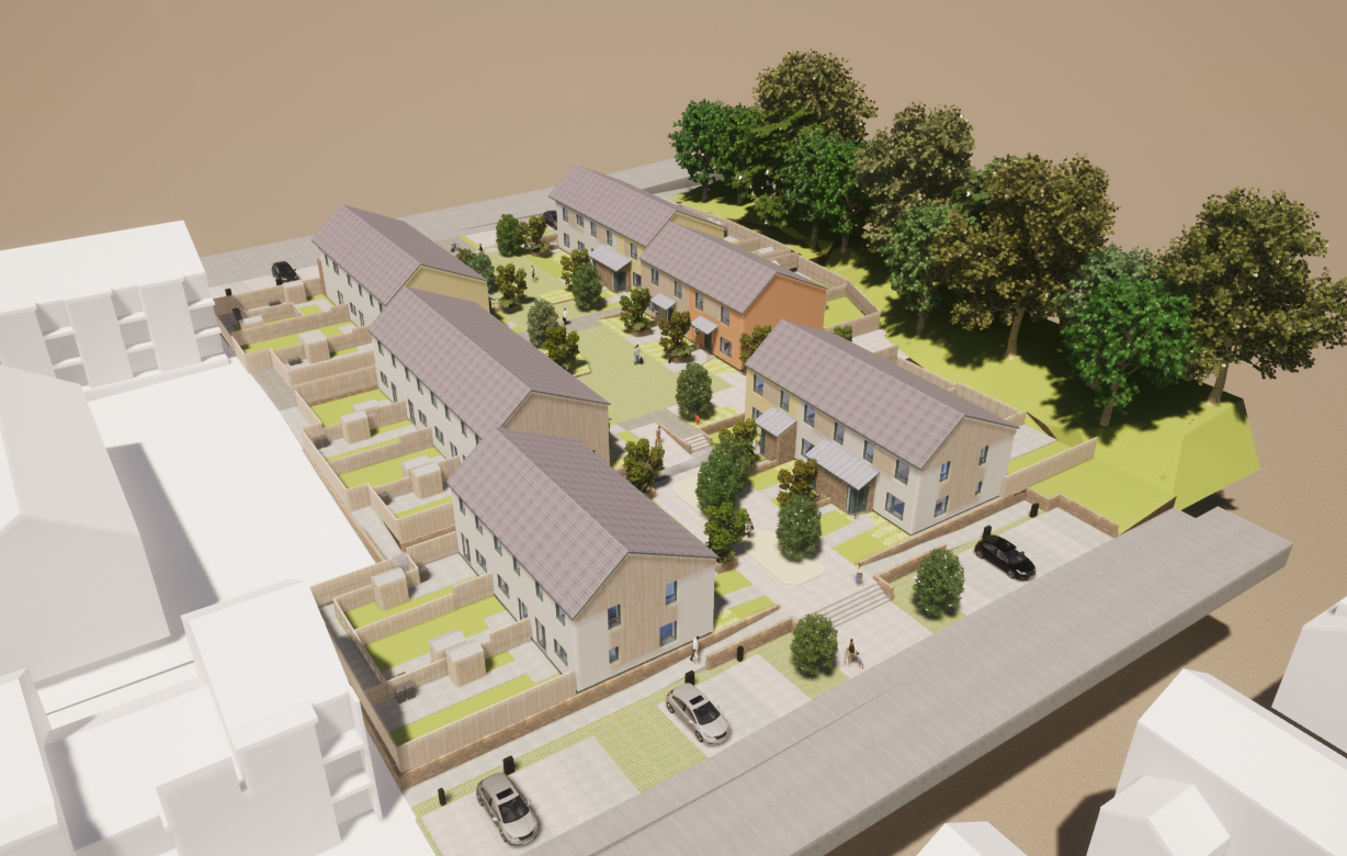 20 New Passivhaus Standard Homes to be Built in Halton, Lancaster