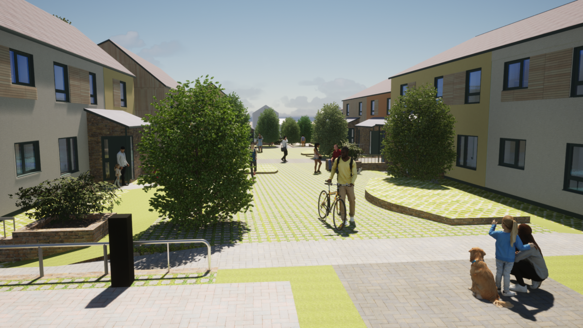 20 New Passivhaus Standard Homes to be Built in Halton, Lancaster