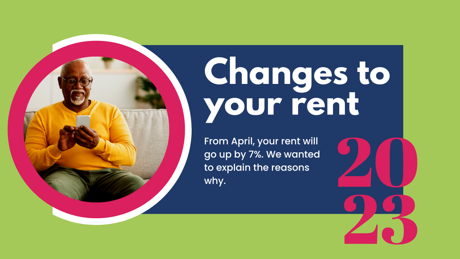 Changes to your Rent 2023 South Lakes Housing