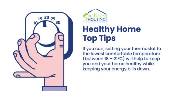 Healthy Home Energy Saving Top Tips