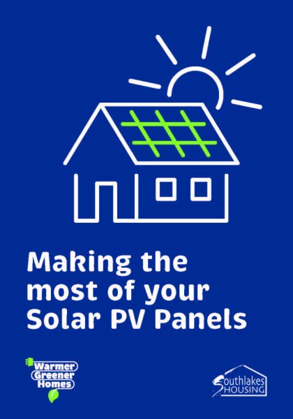 Find out more about making the most of your Solar PV Panels: