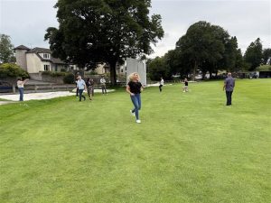 Rounders at the all colleague BBQ