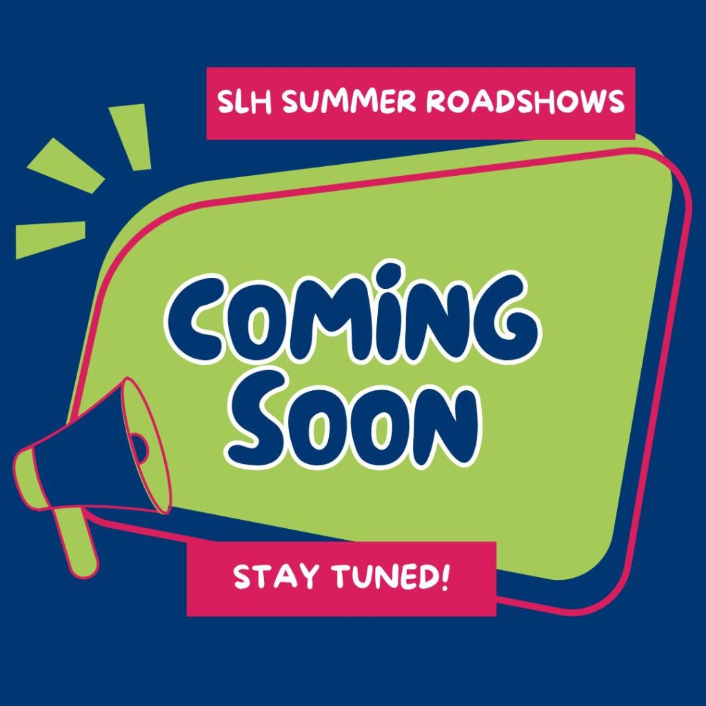 Our Summer Roadshows are coming soon!