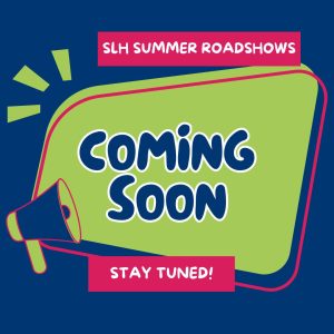 Our Summer Roadshows are coming soon.