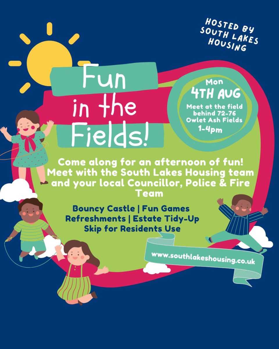 Our Summer Roadshows are coming soon! - South Lakes Housing