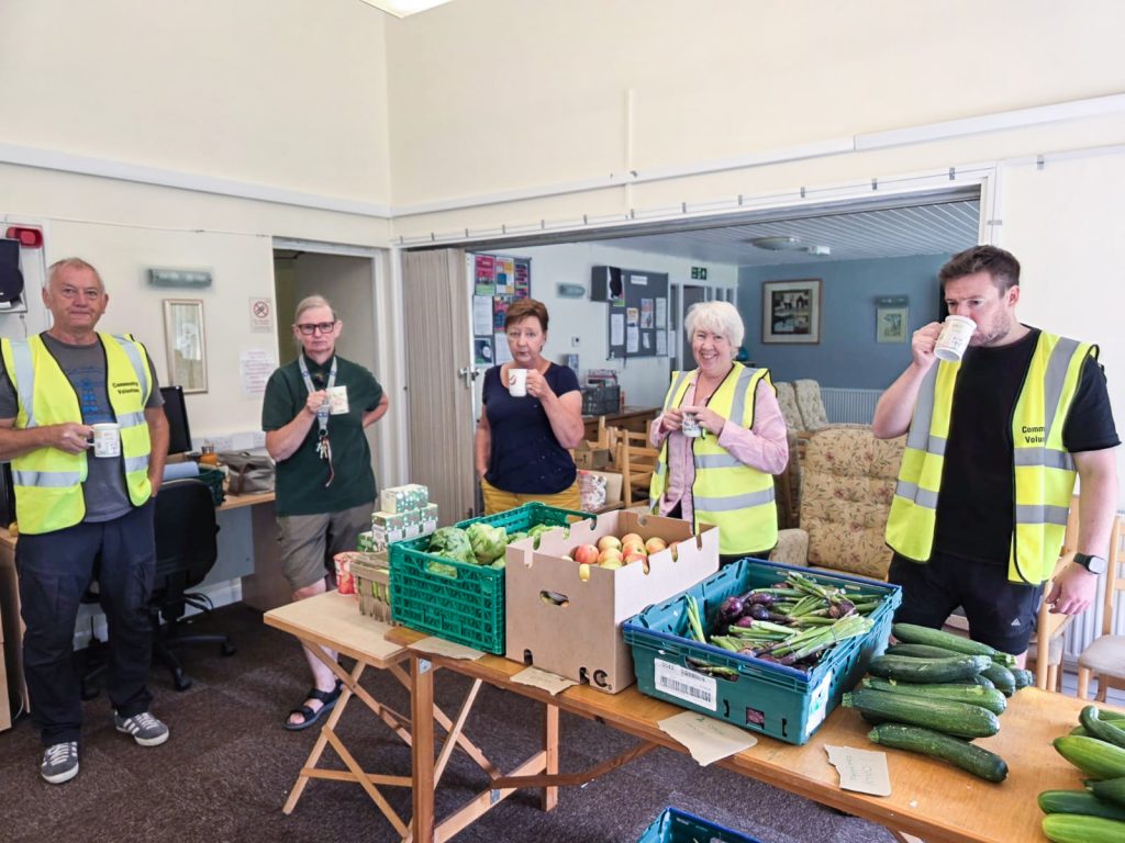 SLH’s announces Kirkby Lonsdale Community Cupboard CIO’s move to Binfold Croft as part of Rural Housing Week