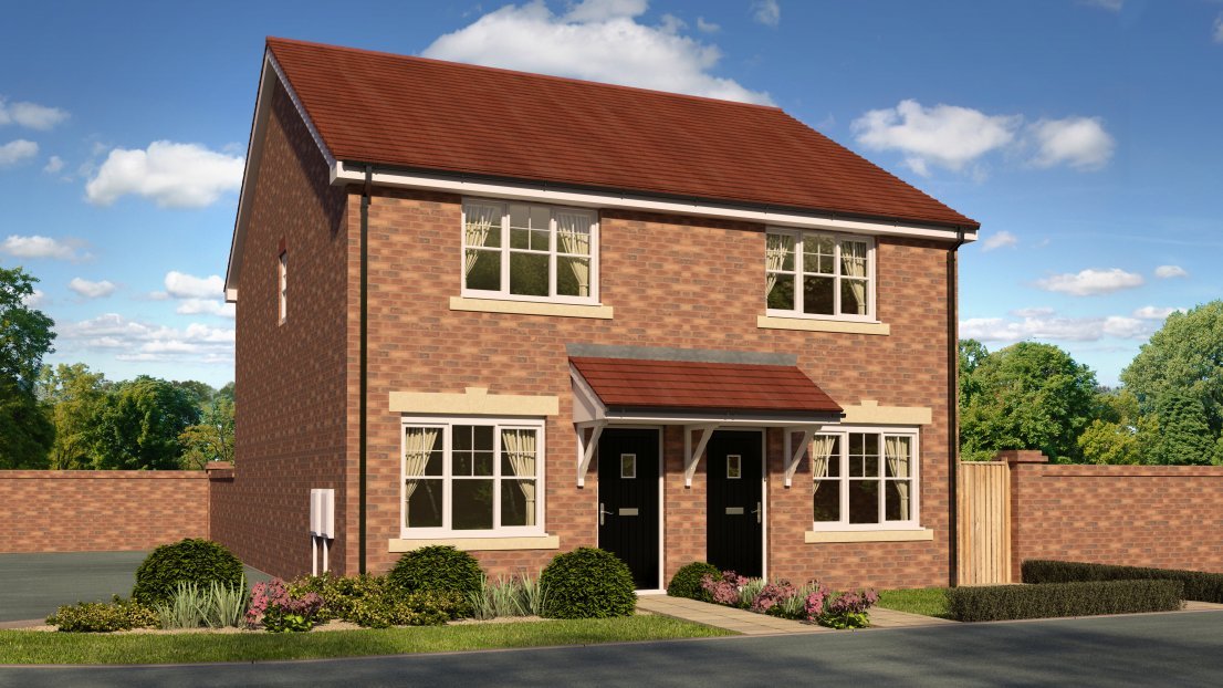Our completed developments at Levens View in Ulverston