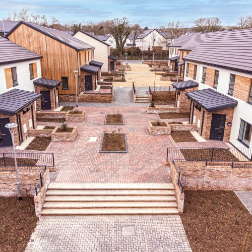 Our completed developments - Passiv Haus, Lune Walk, Halton, Lancaster