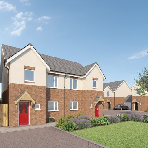 Our completed developments - Solway Drive, Walney Island
