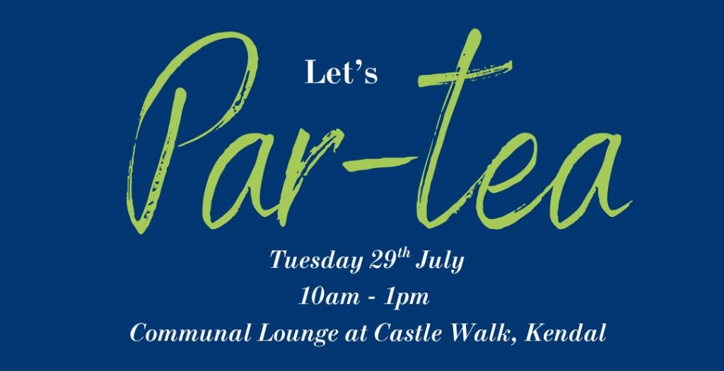 Join us at Castle Walk, Kendal for a morning of fun on the next stop on our Summer Roadshow!