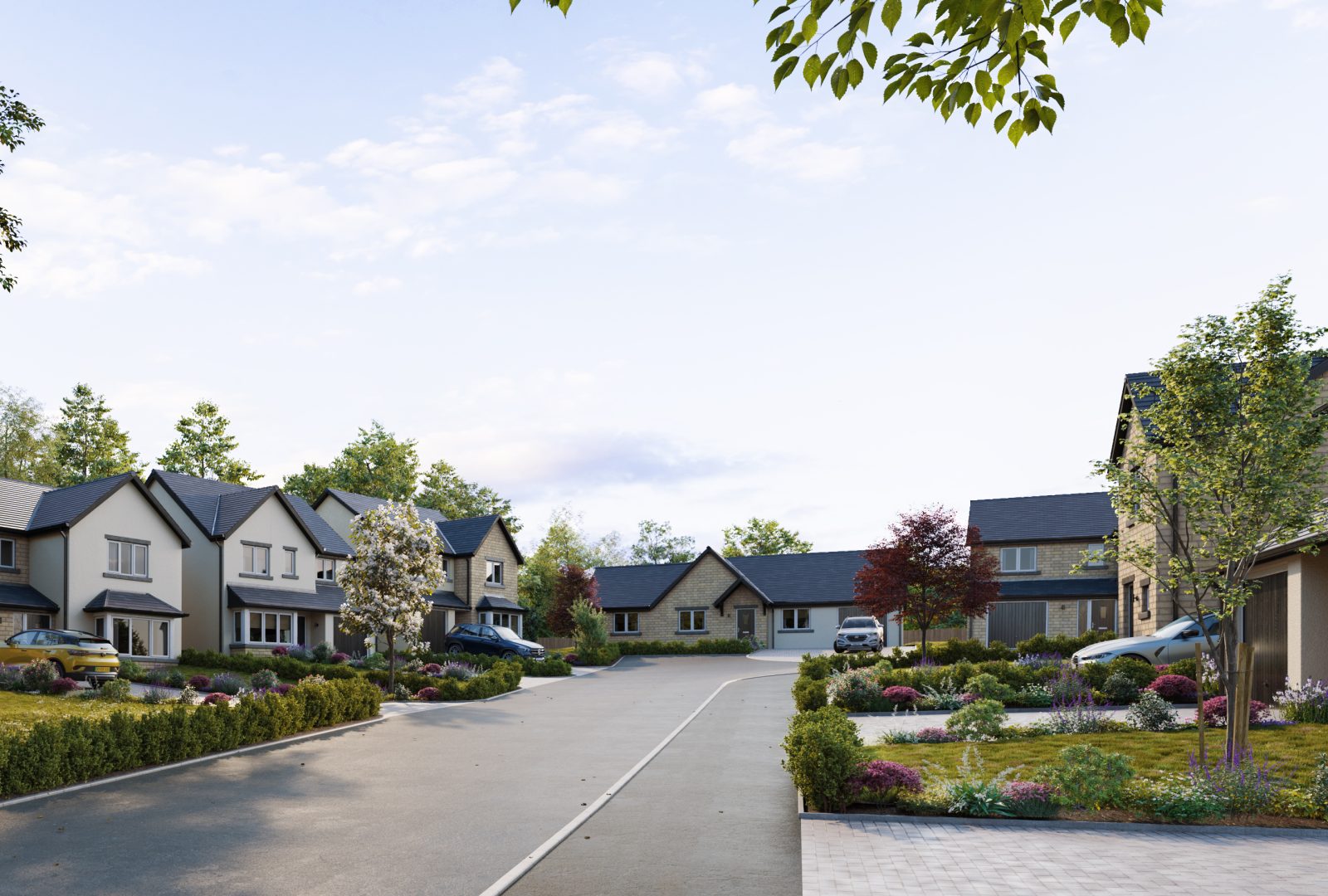 New homes at Tantabank Gardens, Dalton-in-Furness