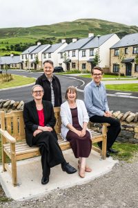 Local MP visits award winning housing development in Sedbergh