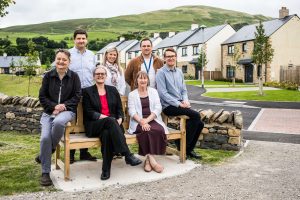 Local MP visits award winning housing development in Sedbergh