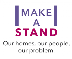 Make a stand logo