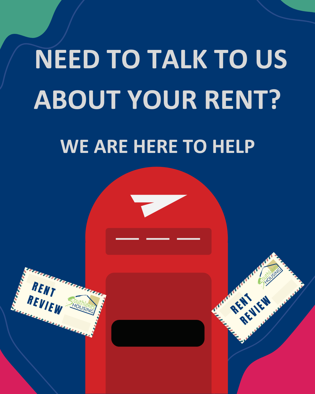 Resident co-creation of our rent review letter