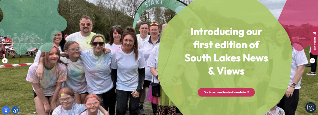 Launch of our new Resident Newsletter – South Lakes News & Views!!!