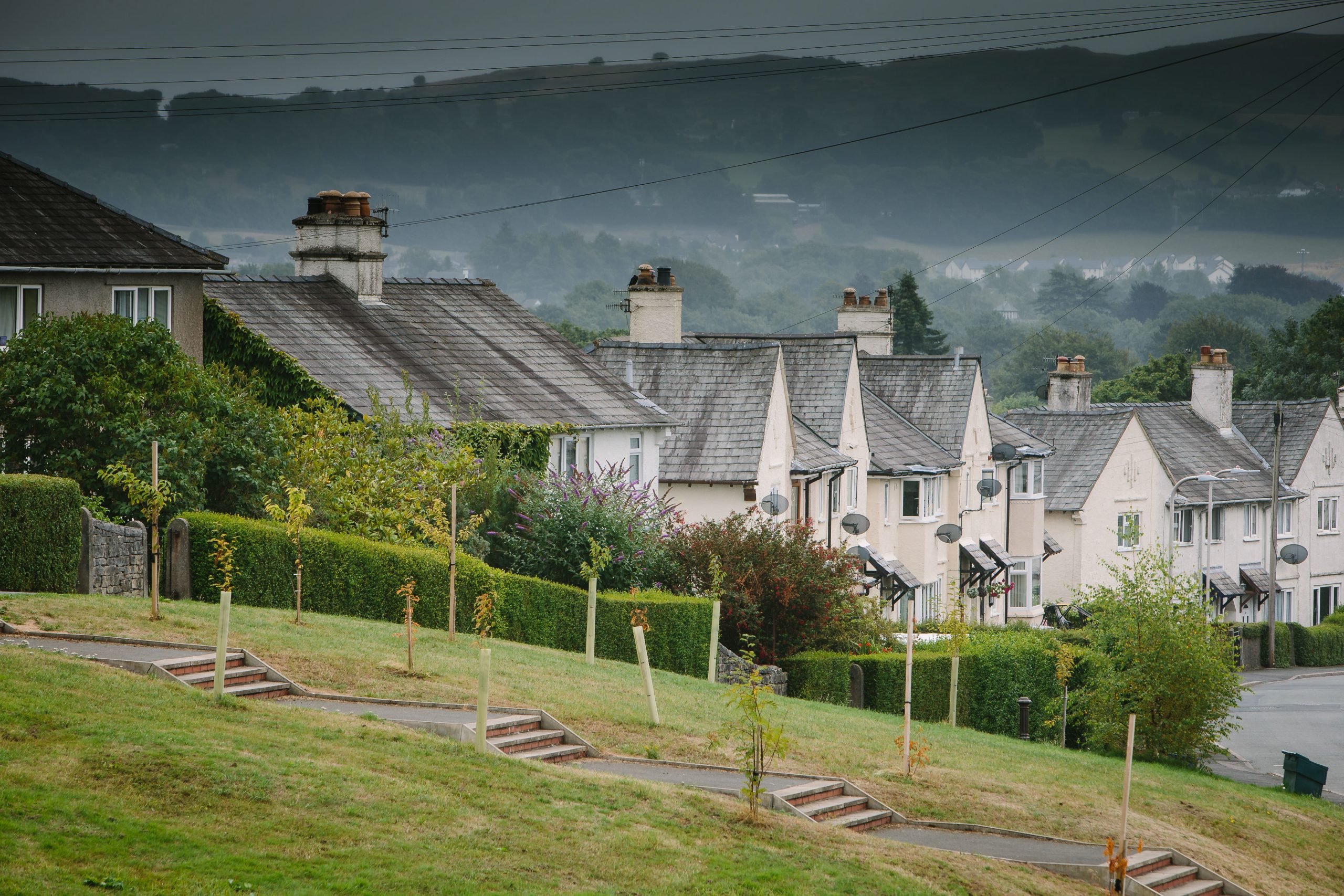view from the top end of Kirkbarrow