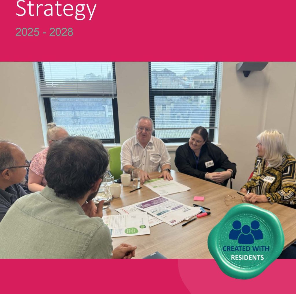 Created with Residents – Our newly refreshed Resident Engagement Strategy is Live!!!