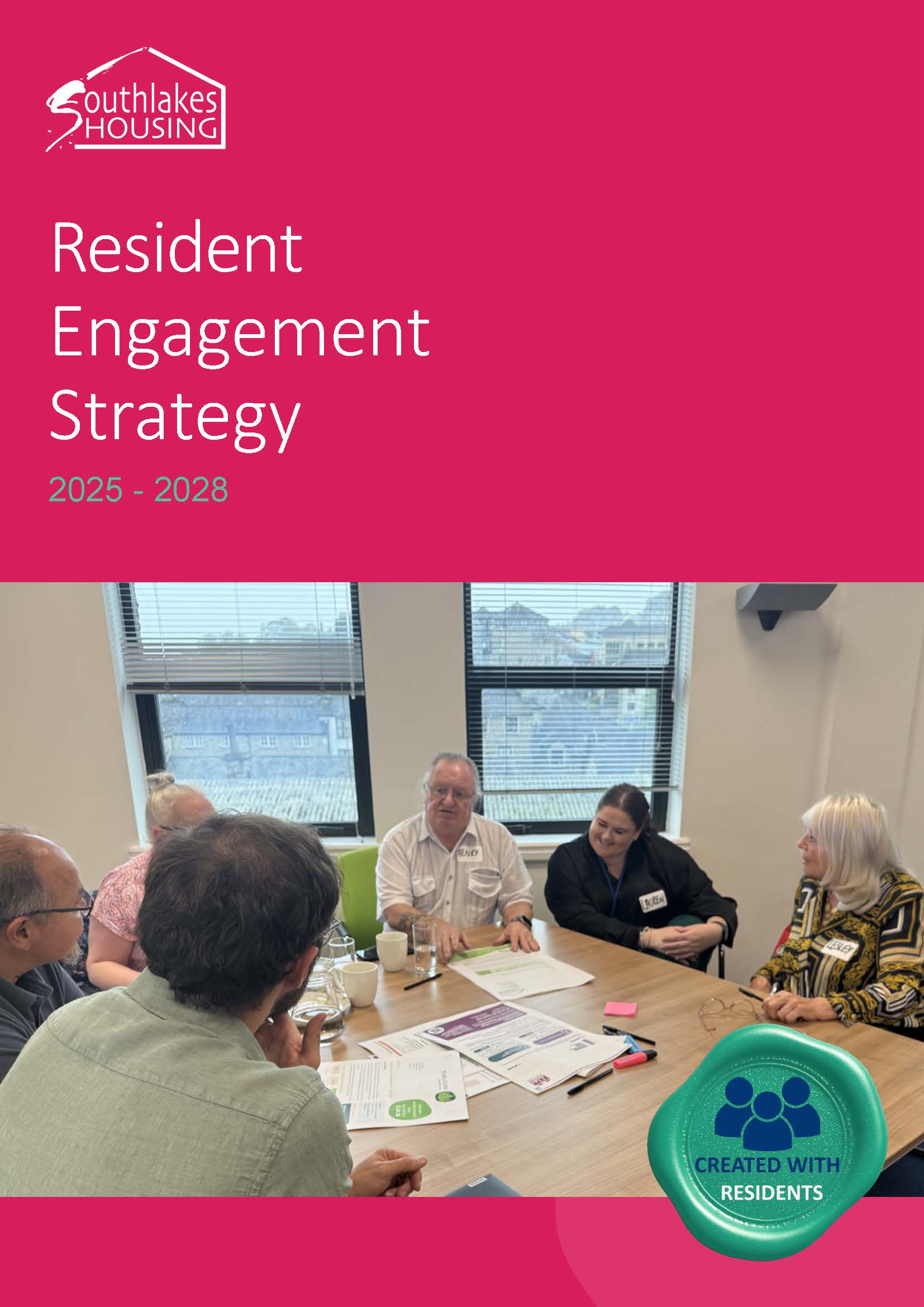 Resident Engagement Strategy 20205-2028