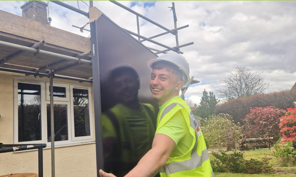 What we spend our income on - warmer greener homes and energy efficiency improvements