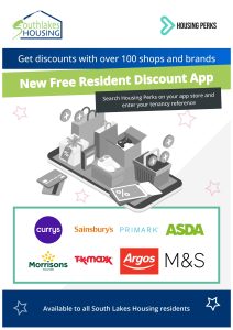 SLH HOUSING PERKS LEAFLET