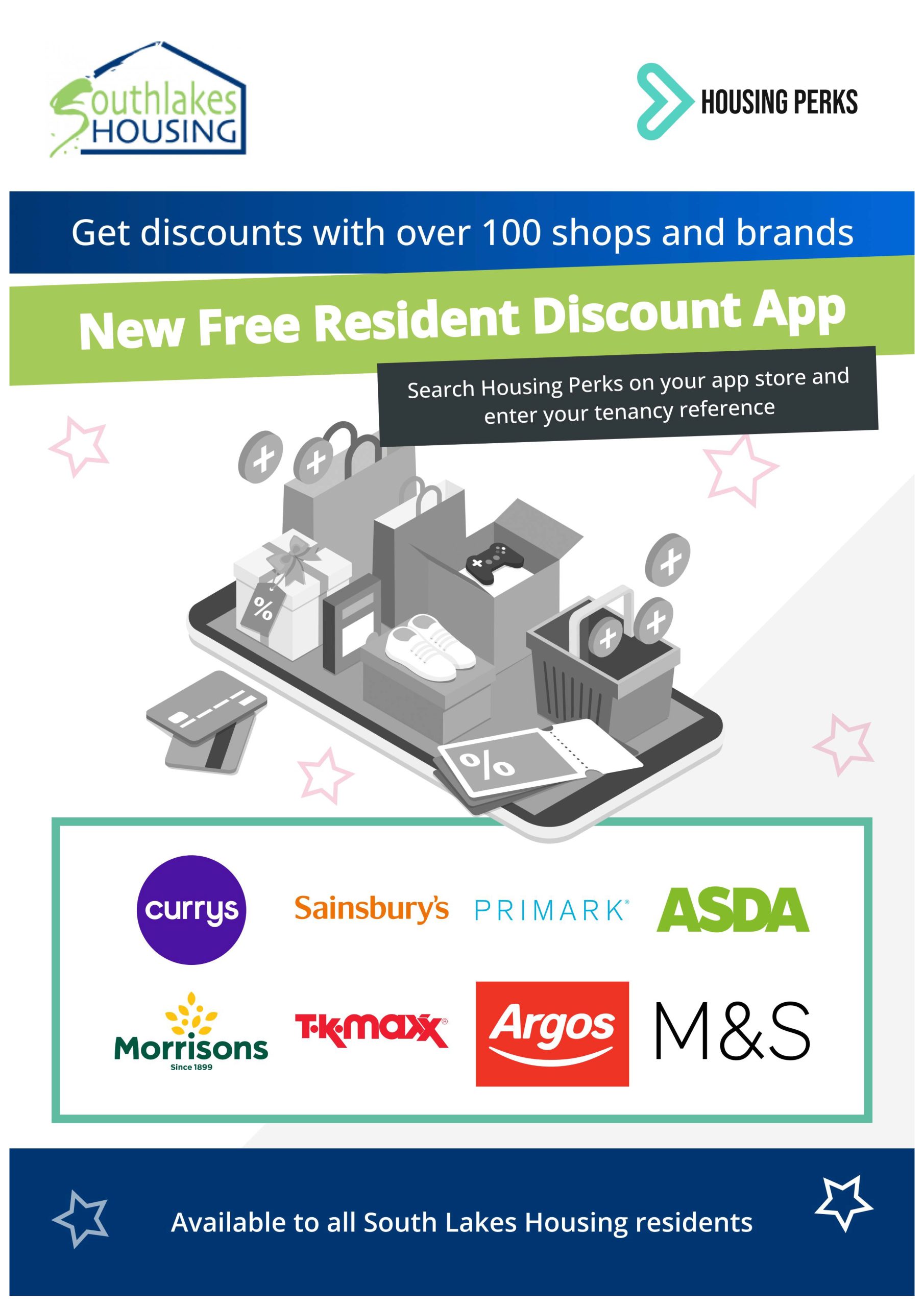 SLH HOUSING PERKS LEAFLET