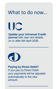 Rent Review - Universal Credit