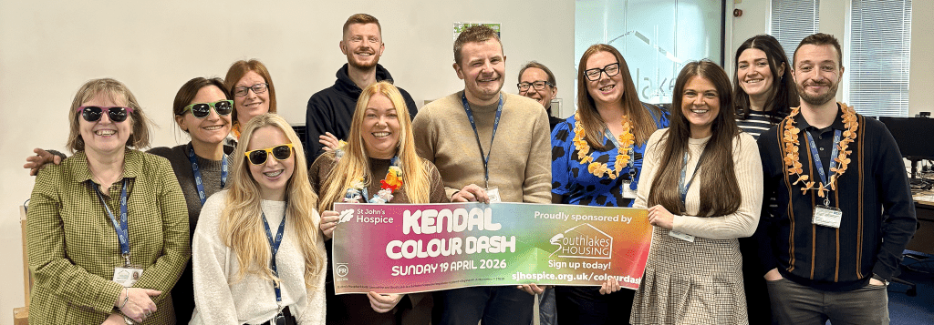 South Lakes Housing Returns as Local Sponsor for 10th Anniversary of Kendal Colour Dash