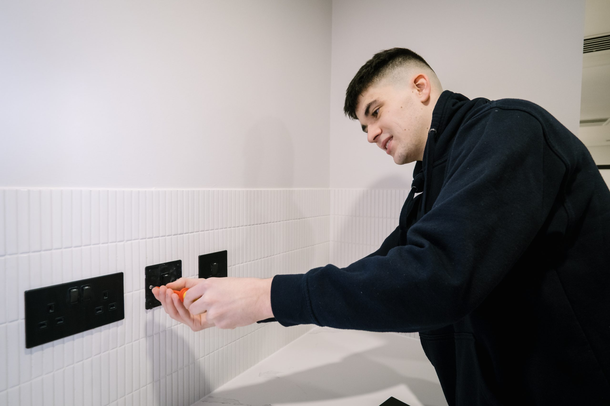 Our in House Repairs team at South Lakes Housing