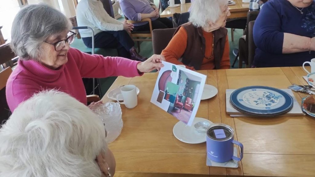 Jane Mindar talks about the value of resident consultation on a major re-paint of the Edgecombe Court Independence Scheme.