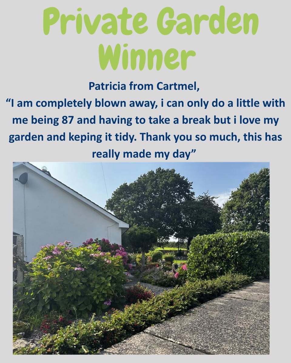 2025 Private Garden Competition Winner - SLH