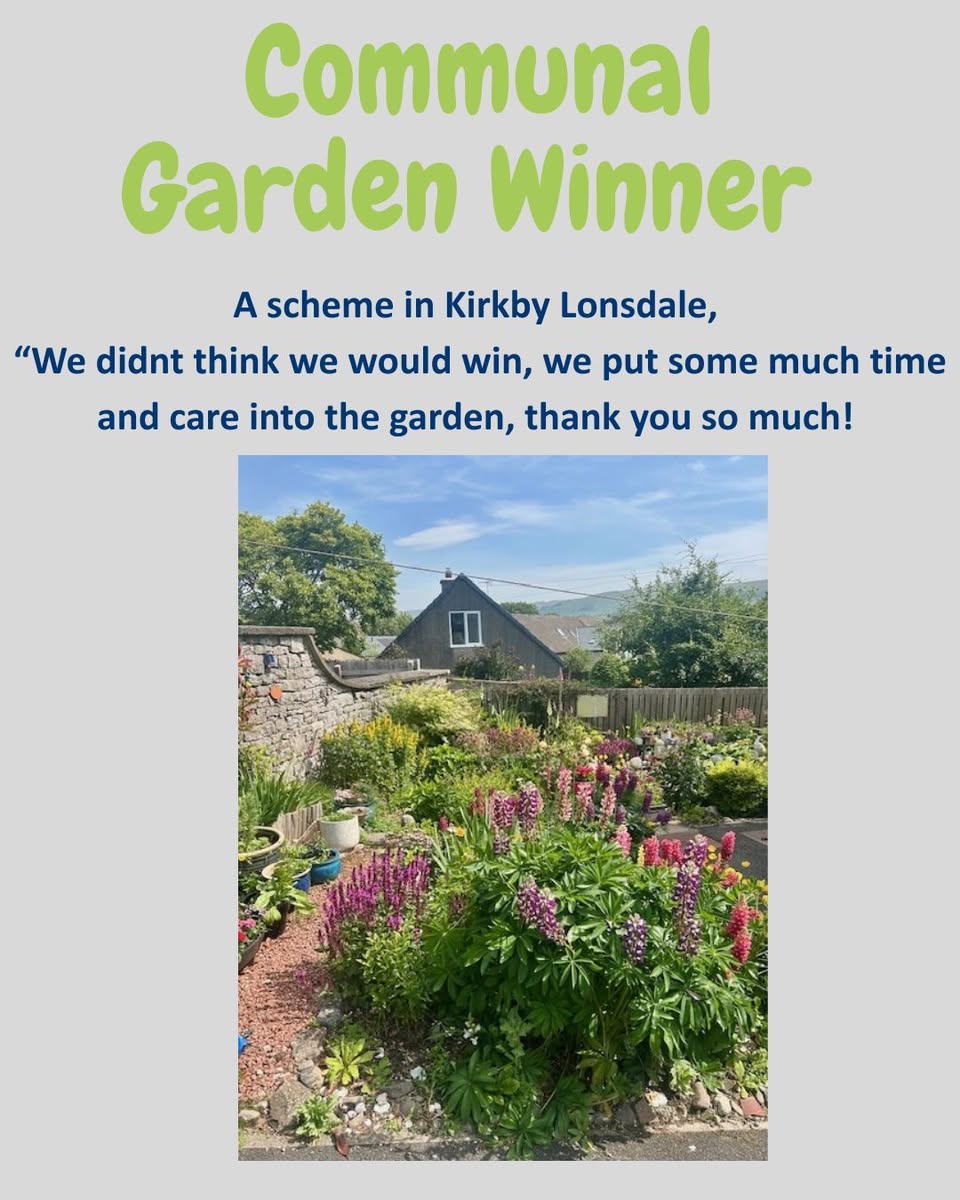 2025 SLH Garden Competition winner