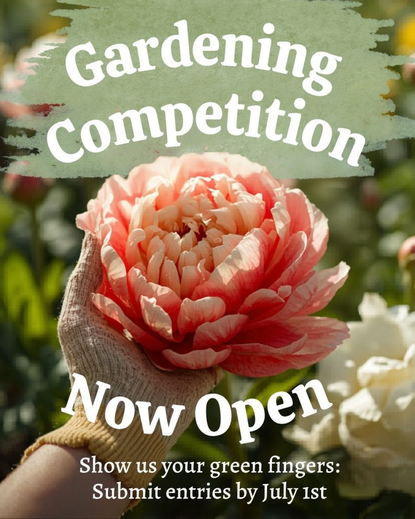 Our 2026 SLH Garden Competition is now open!